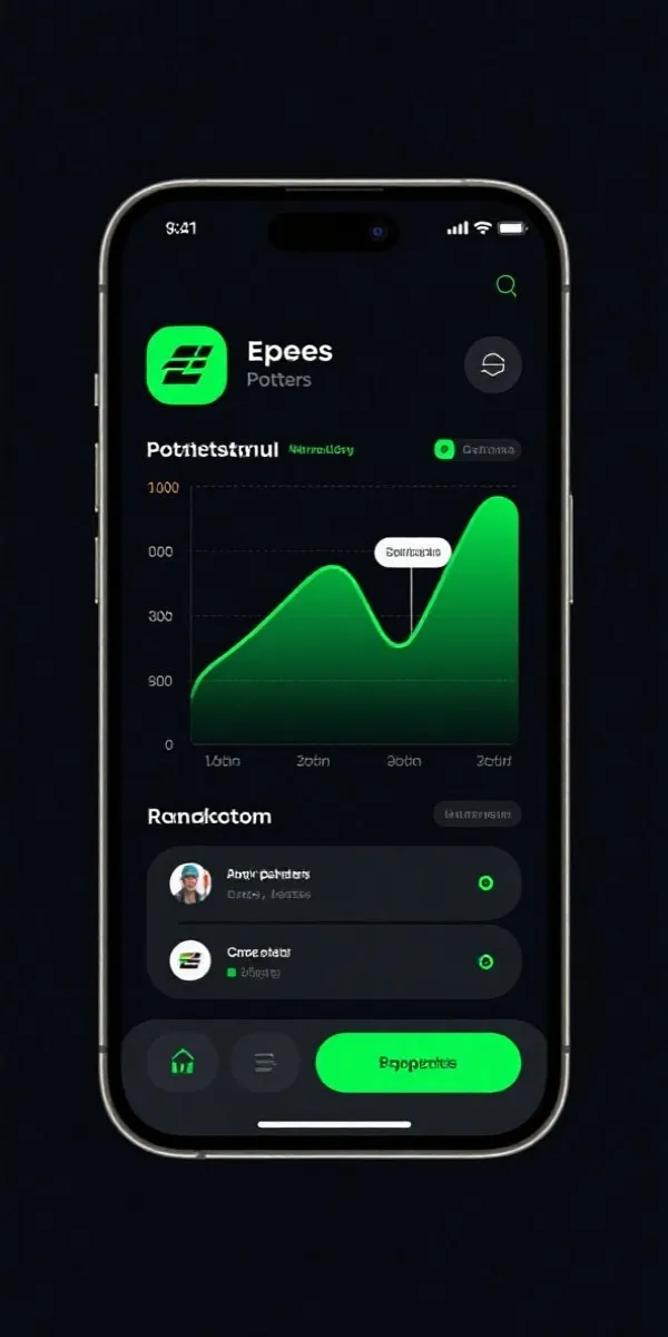 电竞数据预测中心 App 界面